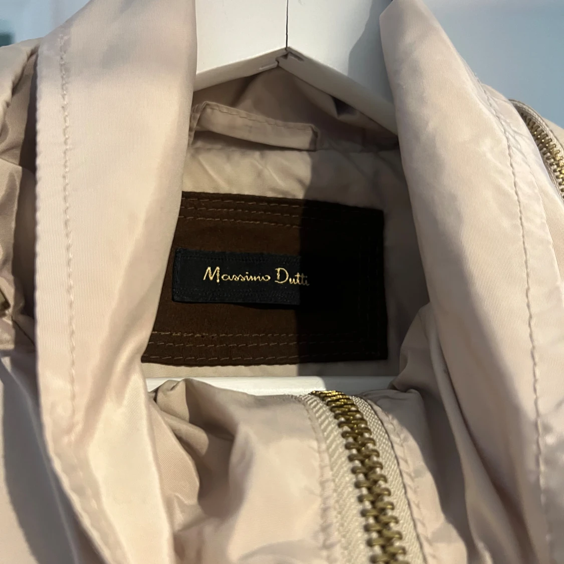 Beige parkajacka från Massimo Dutti - 2