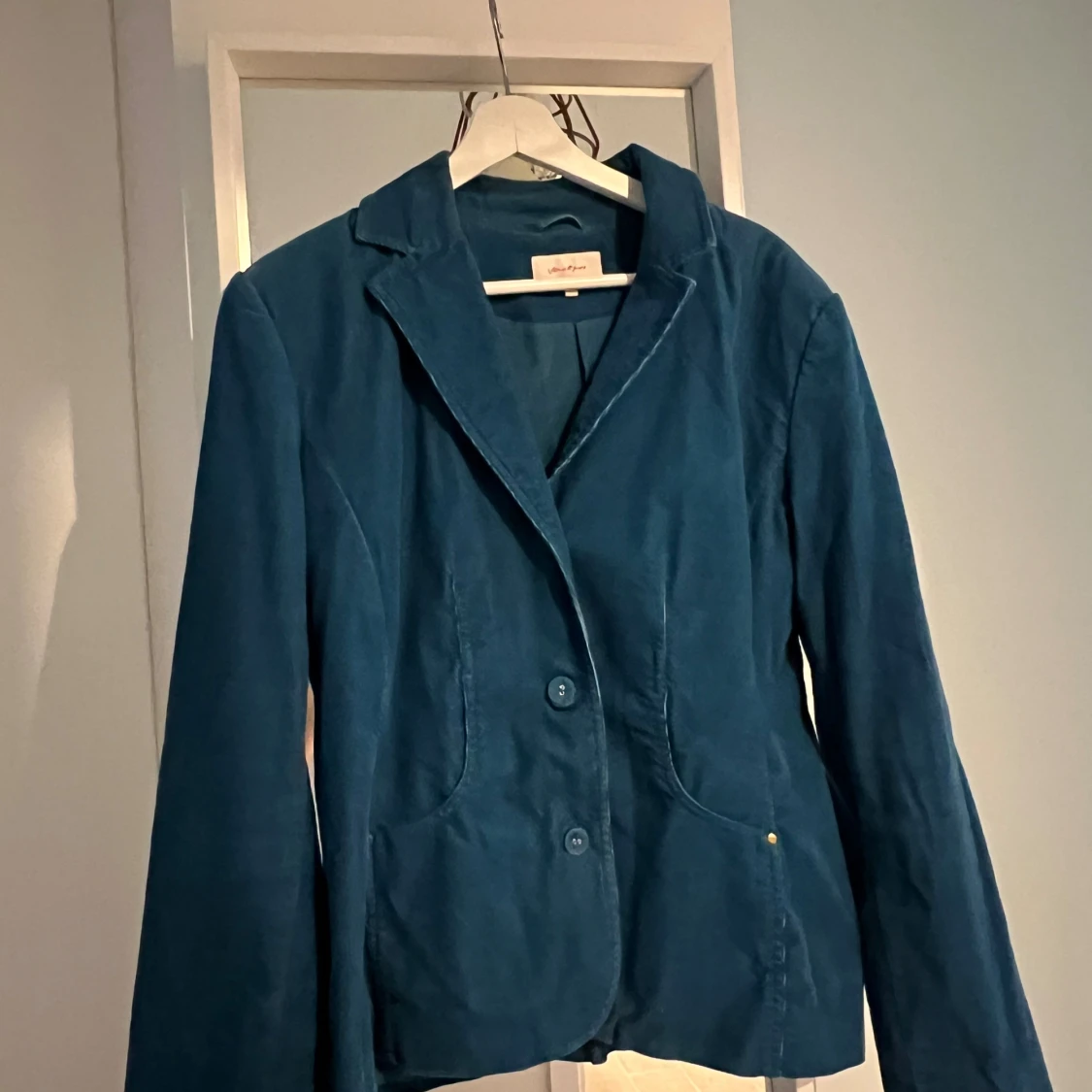 Blå manchesterkavaj från Jackpot 