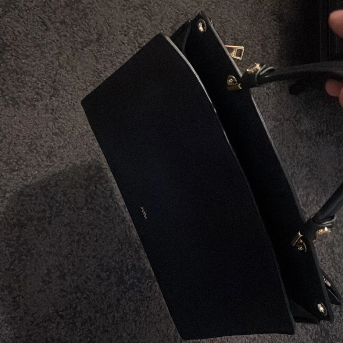 Svart Furla Väska  - 3