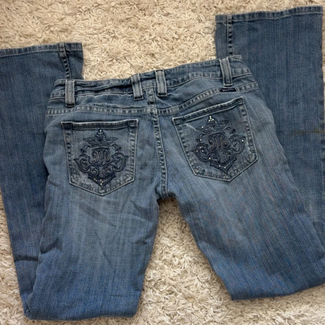 Baggy low waist miss me jeans  - 1