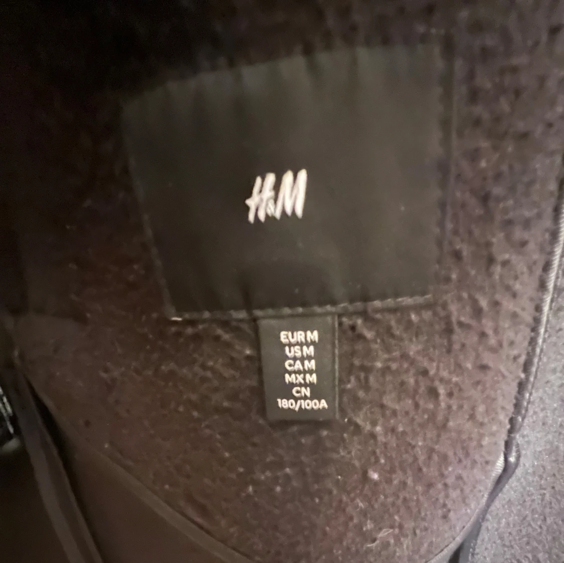 Svart Kappa från HM - 2