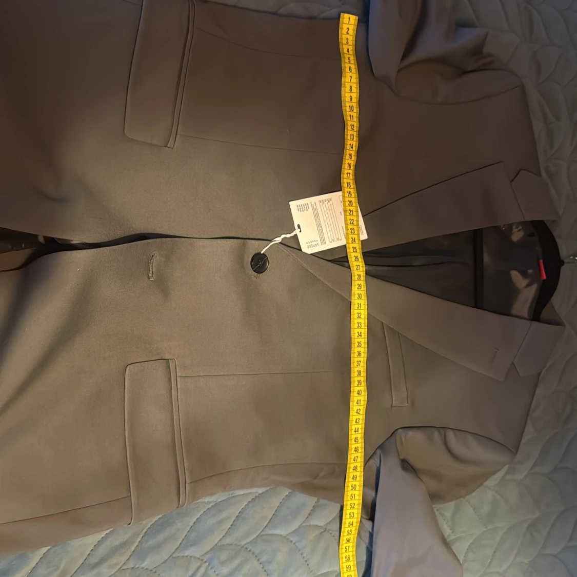 Grå kavaj slim fit från Esprit - 2