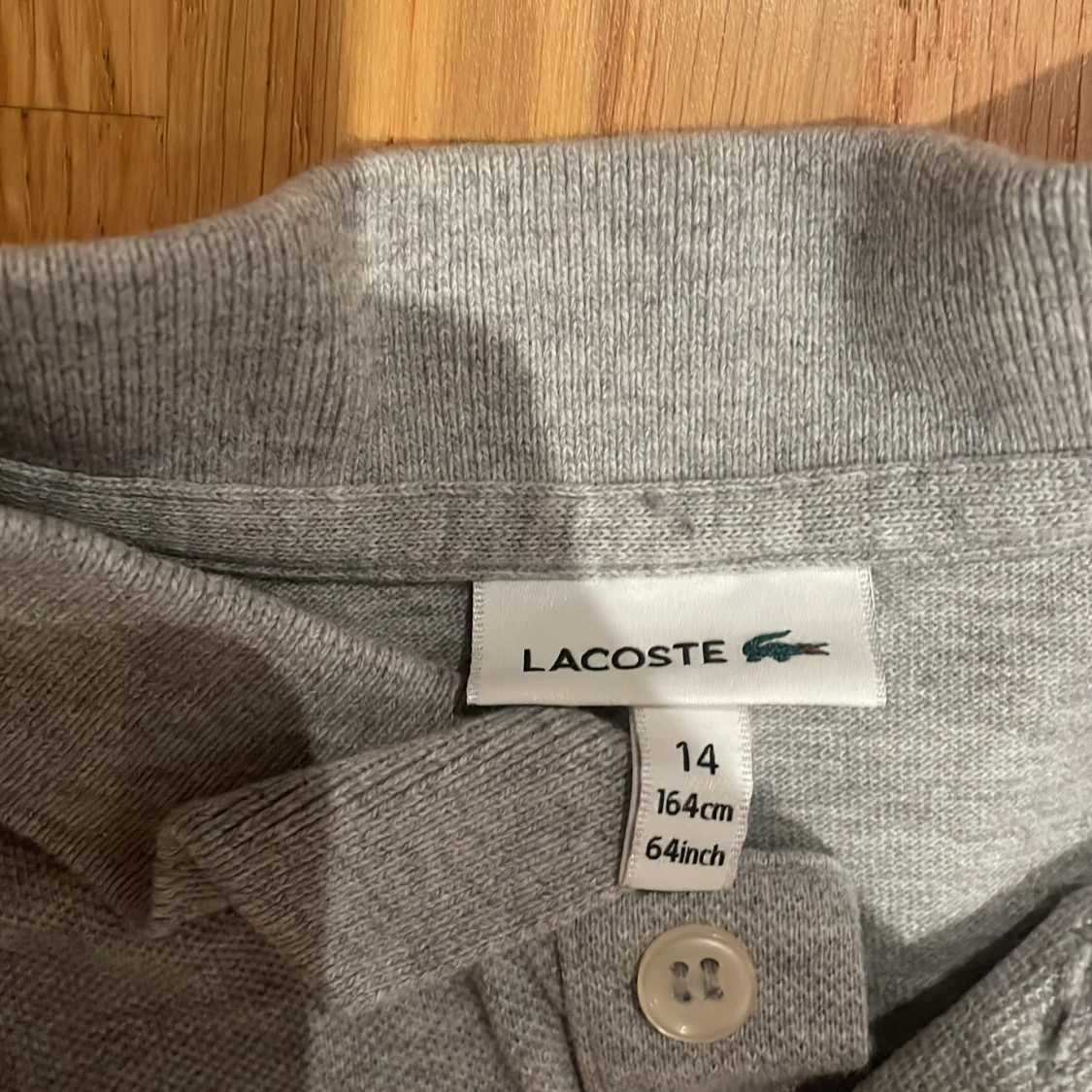  Grå pike från Lacoste - 3