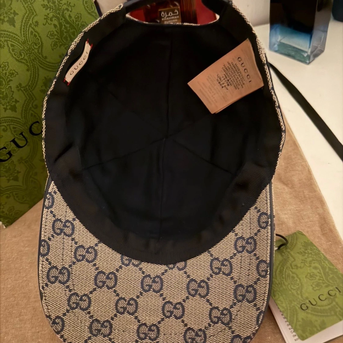 Beige Gucci keps - 1