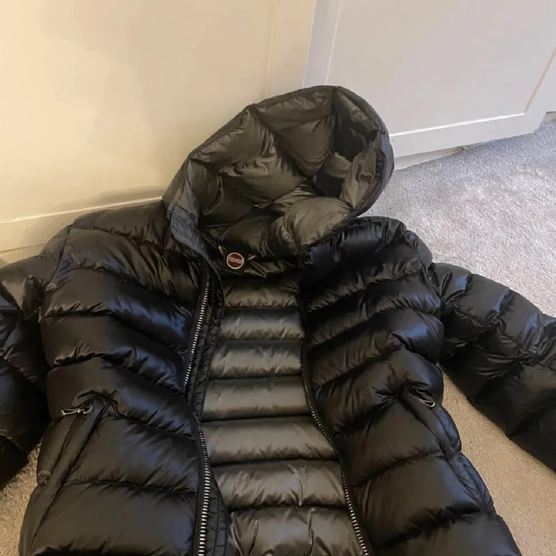 Svart pufferjacka från Colmar - 2