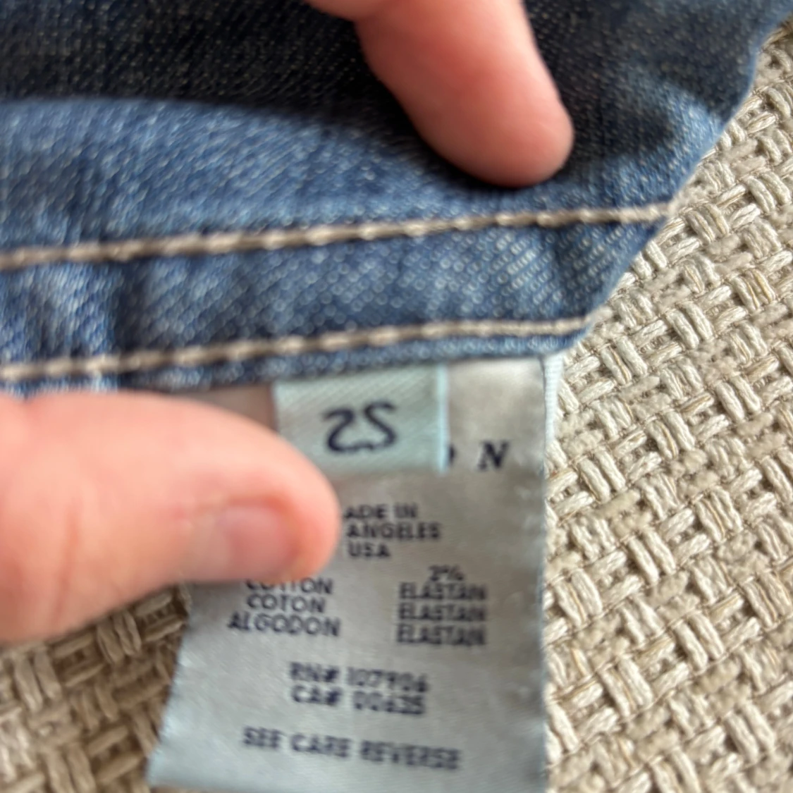 Bootcut jeans från Hudson, ljusblå - 3