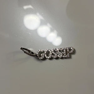 GOSSIP örhänge från ioaku - Ett jätte fint örhängen som inte används. Det står Gossip på den. Från Ioaku. 