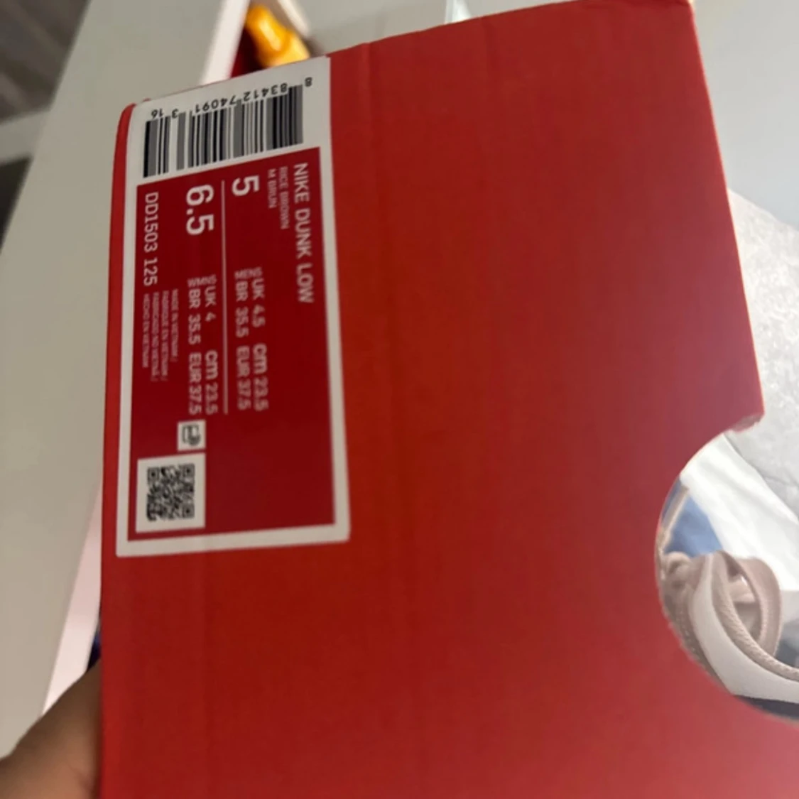 Nike Dunk Low beige brun - 3