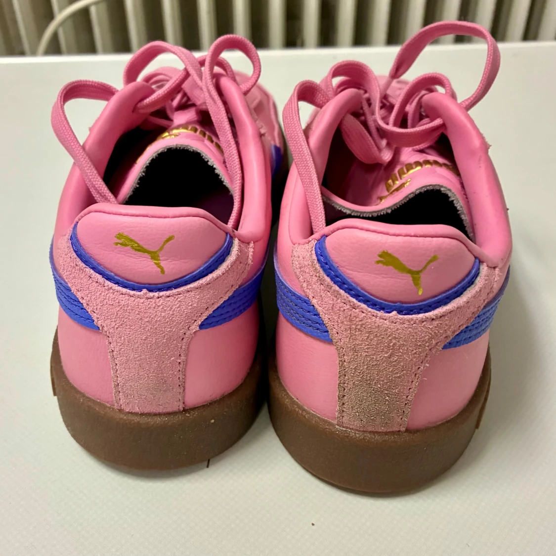 Puma Club II Era rosa/blå sneakers - 1