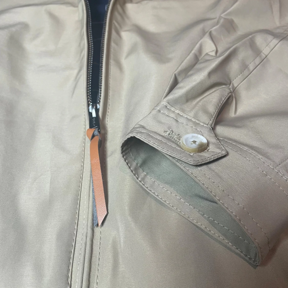 Beige vindjacka från Polo Ralph Lauren - 2