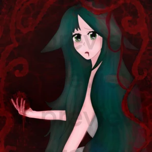 Saya no uta / The song of Saya Art print anime manga - 💗 Don’t buy this listing, message me and I will make one for you. 💗 You can choose between the sizes A4 and A5  A5 = 150kr A4 = 200kr art made by me :3 Printed on Glossy Photo paper with white boarder frame, I can cut it if prefered <3