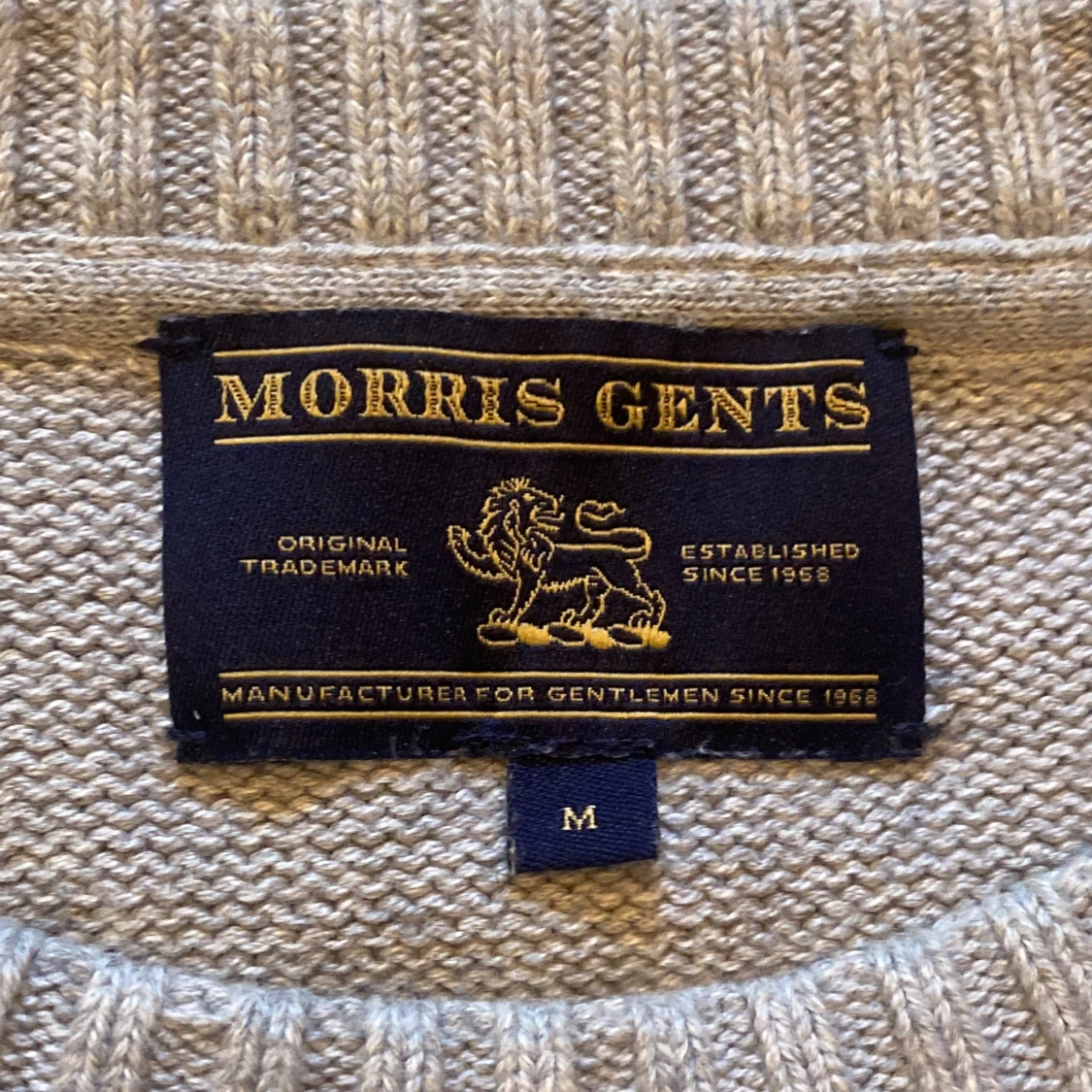 Stickad Morris tröja - 2