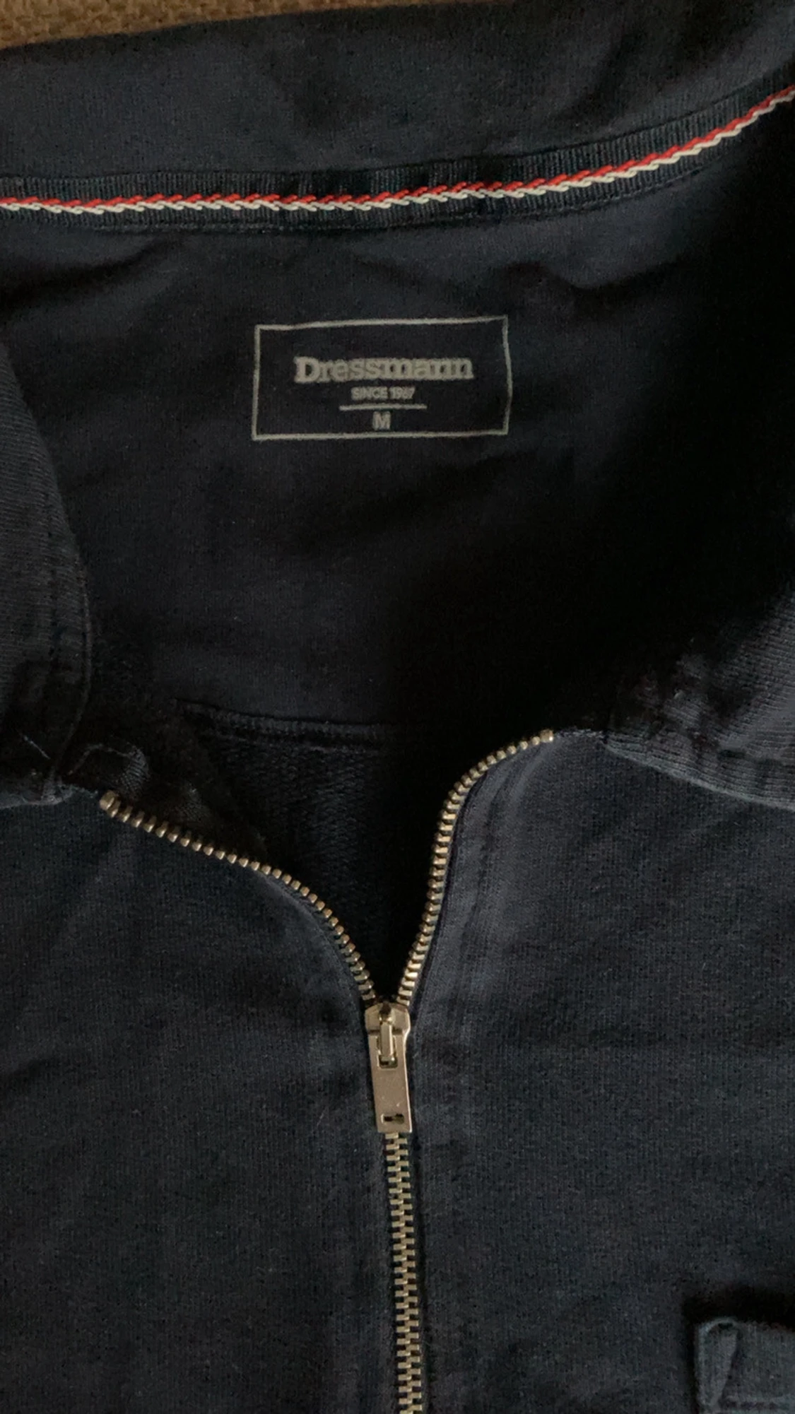 Half zip tröja Dressmann - 1