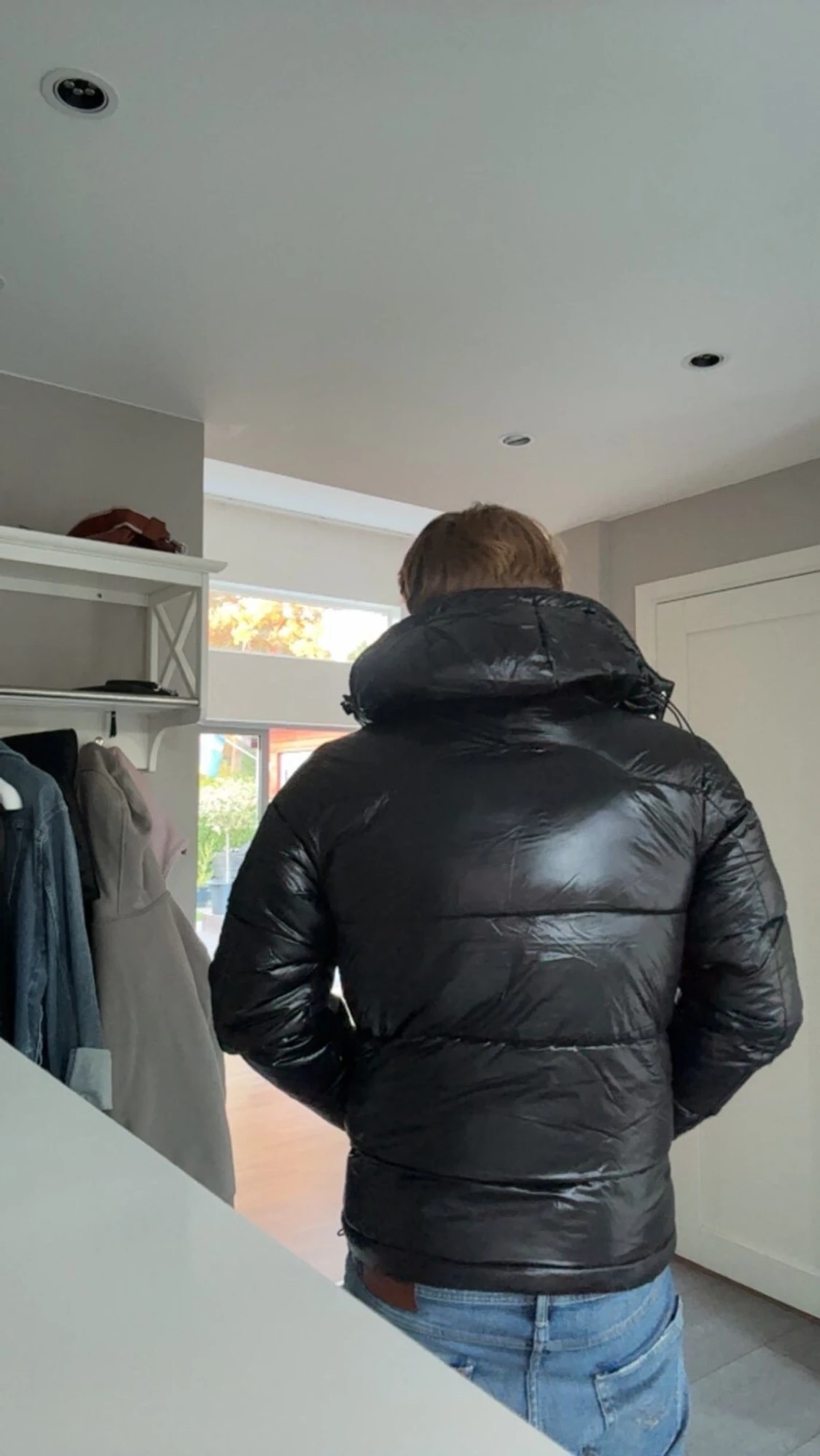 Ralph lauren dun jacka - 4