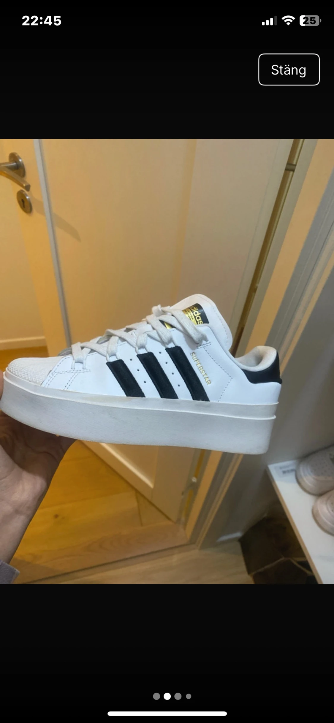 Adidas Superstar vita sneakers - 1