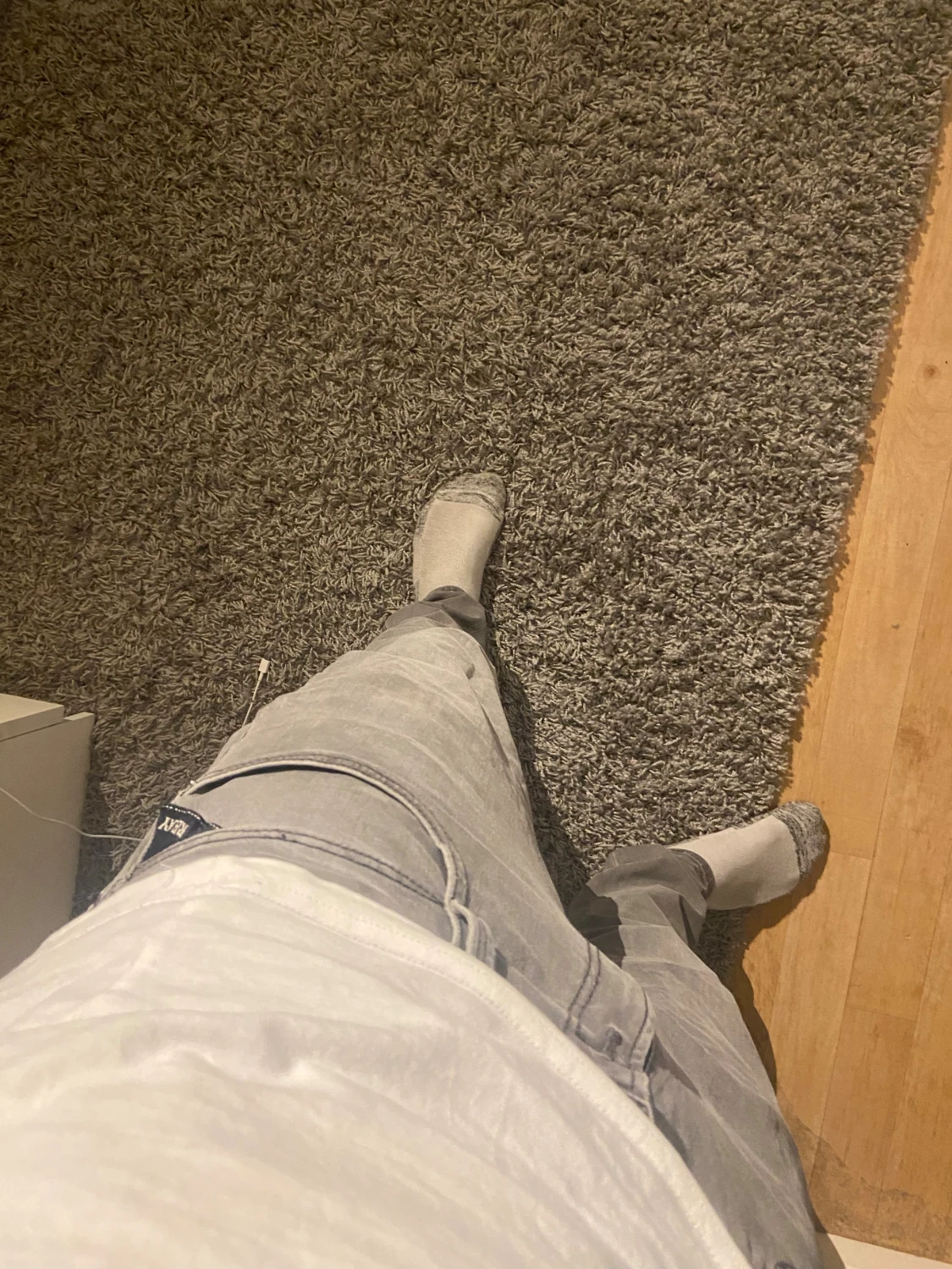 Replay grå jeans straight fit - 1