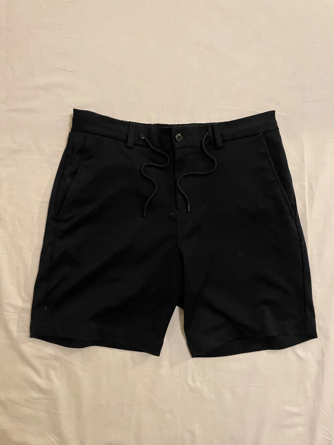 Svarta shorts från Selected Homme