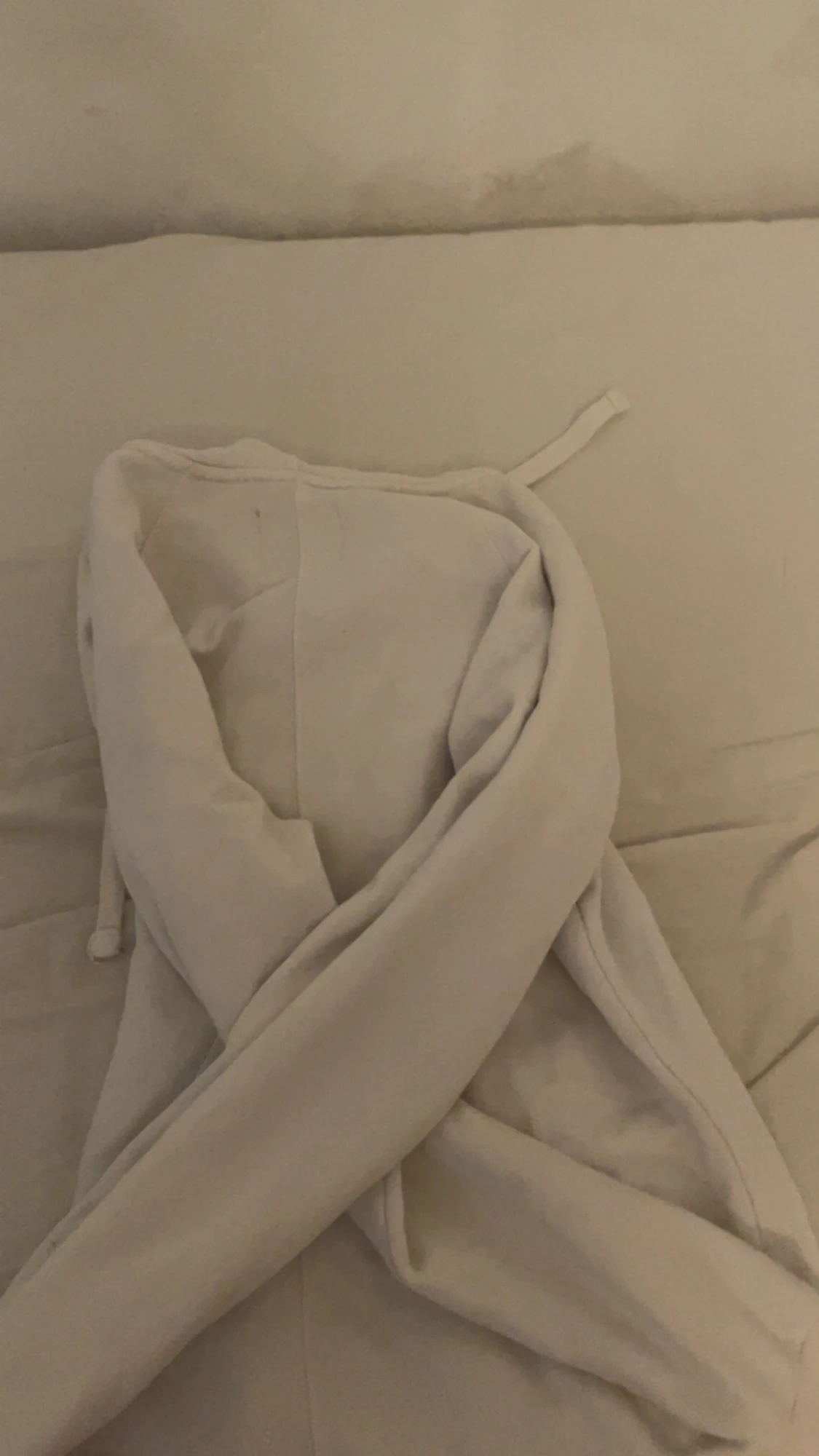 Vit teddyjacka Peak Performance L - 2