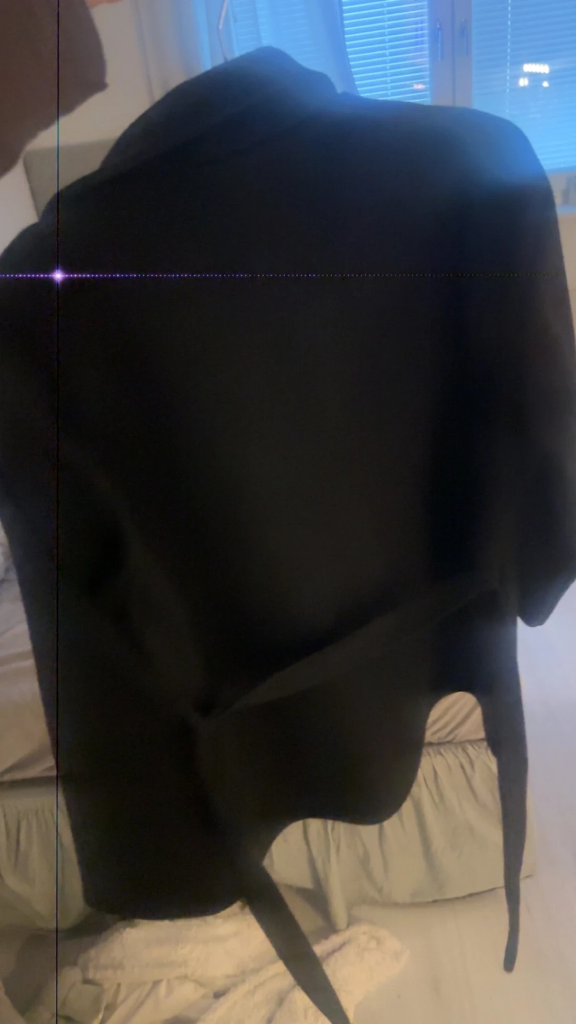 Svart kavajjacka från Missay