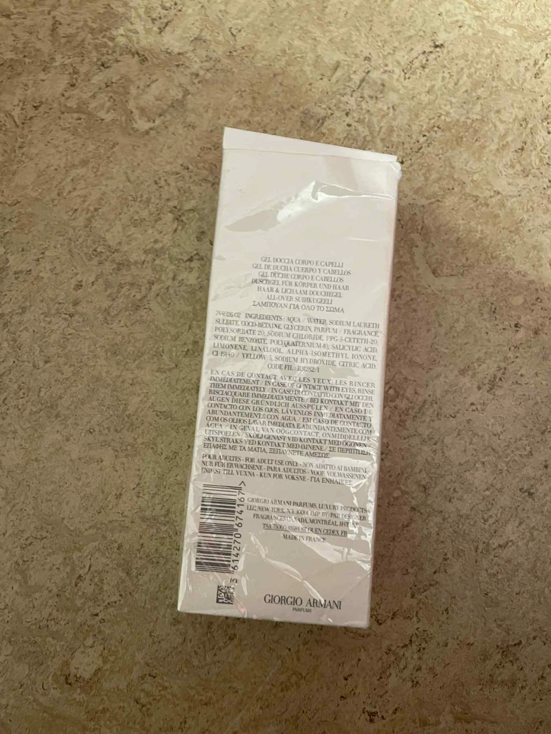 Acqua di Giò bodyshampoo Giorgio Armani - 1