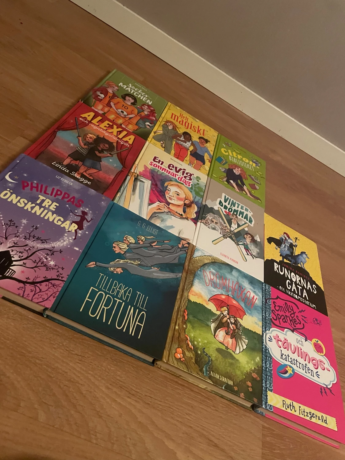 Mina gamla böcker❤️ - 1
