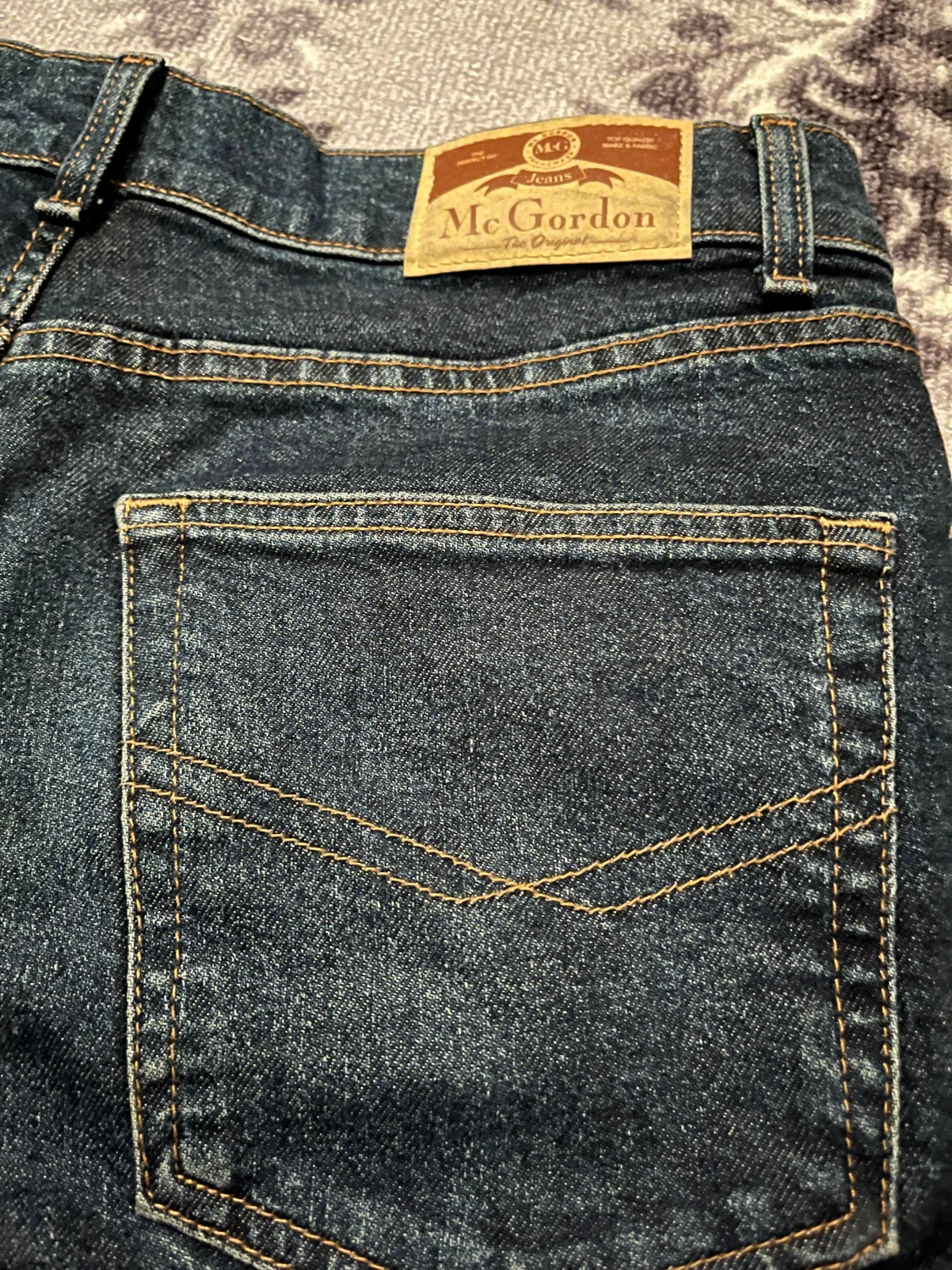 Mörkblå jeans från Mc Gordon - 3