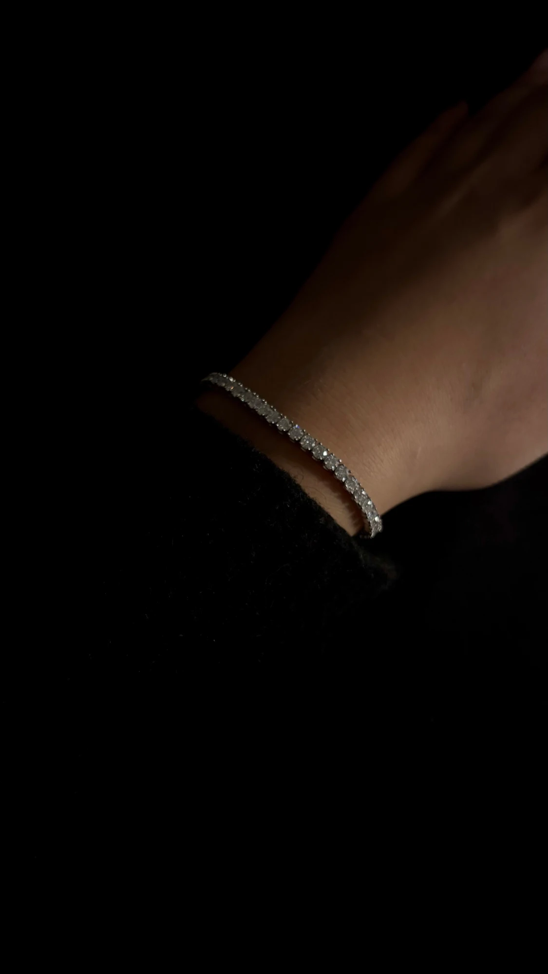 Moissanite armband  - 3