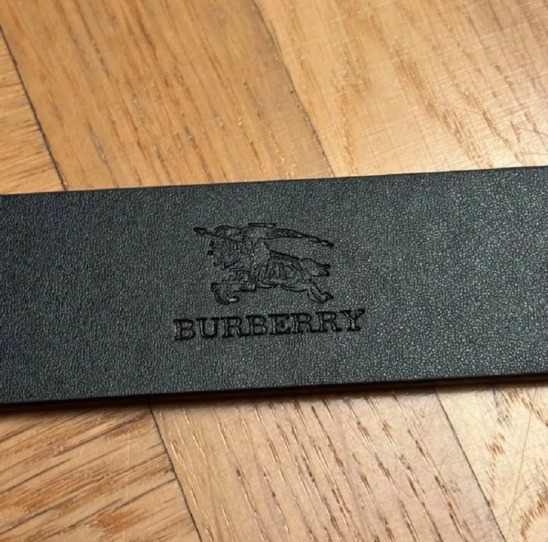 Burberry bälte (svart) - 3