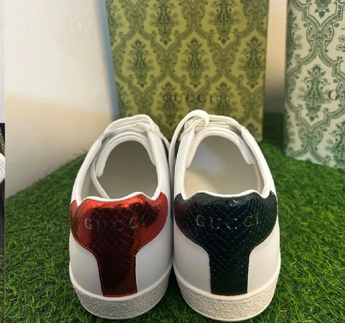 Gucci Ace sneakers med orm söker byte - 2