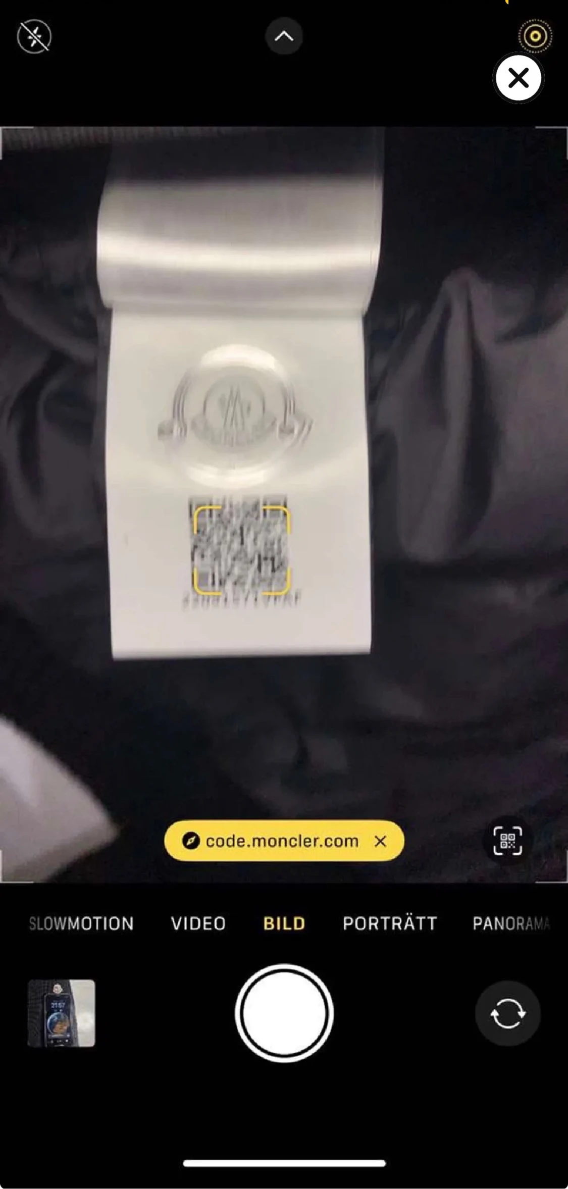 Svart Moncler cardigan med huva - 3