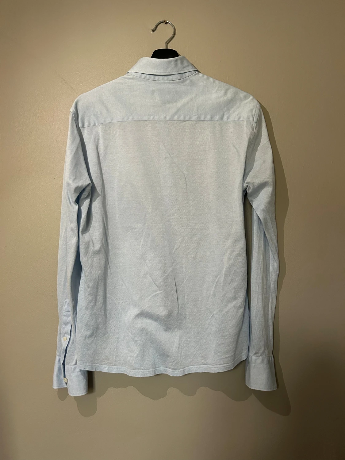 Ljusblå skjorta från Eton slim fit - 2