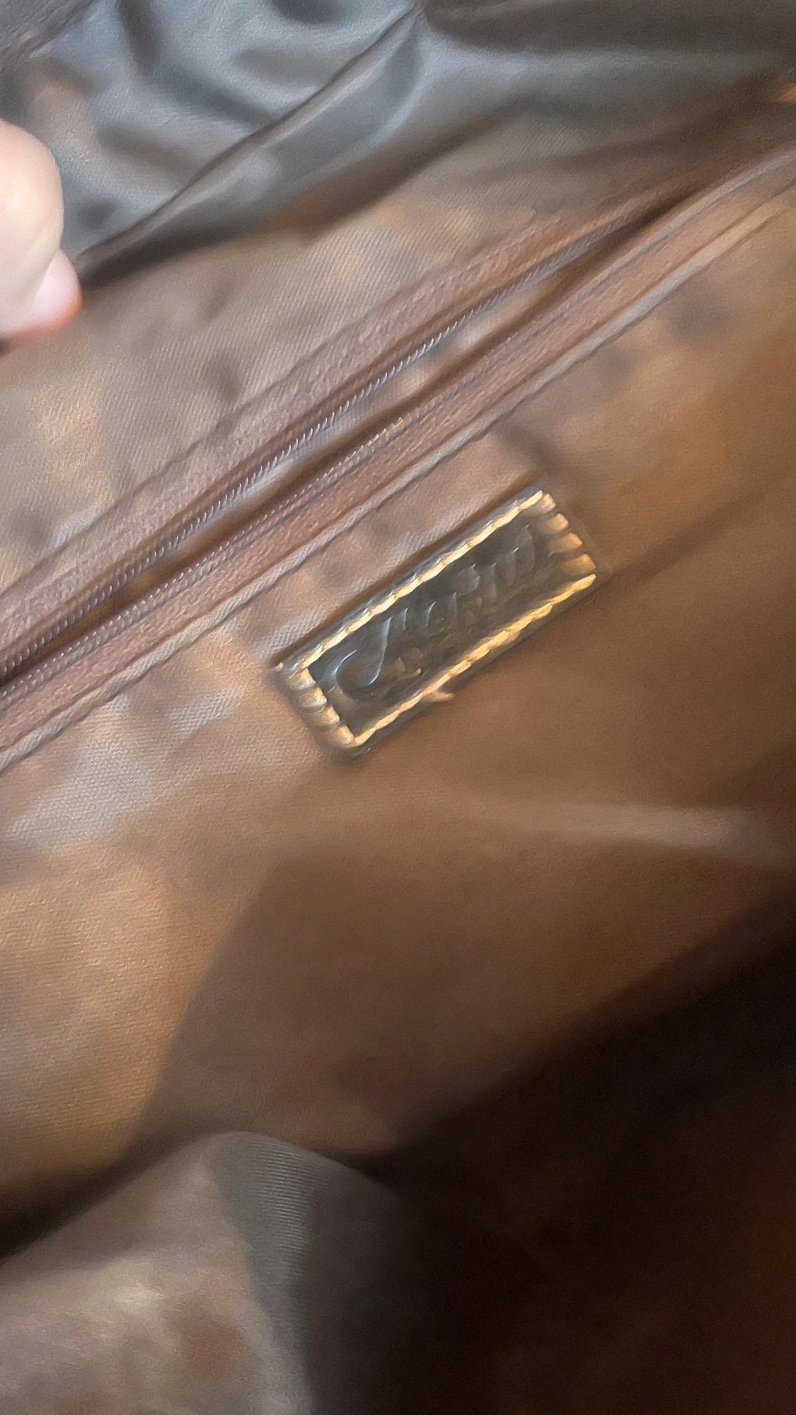 Brun axelväska från Martti - 3