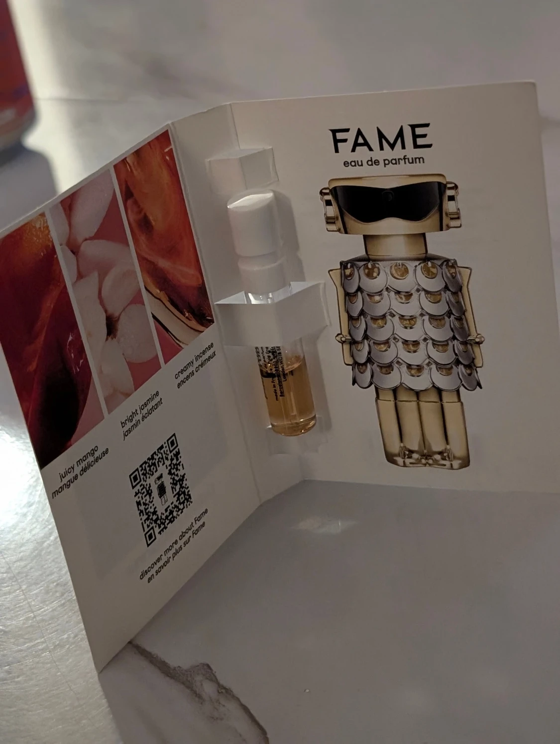 Fame Eau de Parfum Sample - 1