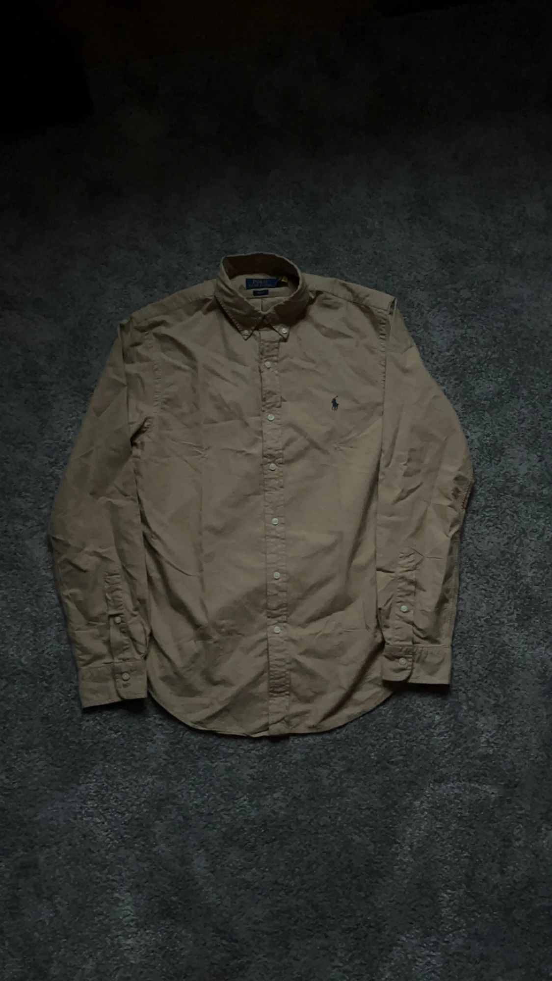 Ralph Lauren Skjorta Beige