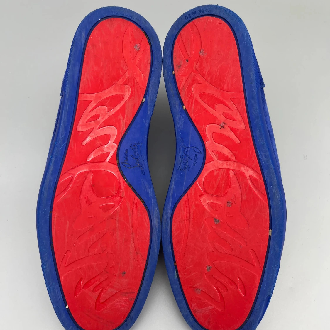 Christian Louboutin Louis Junior Sneaker Blå - 4