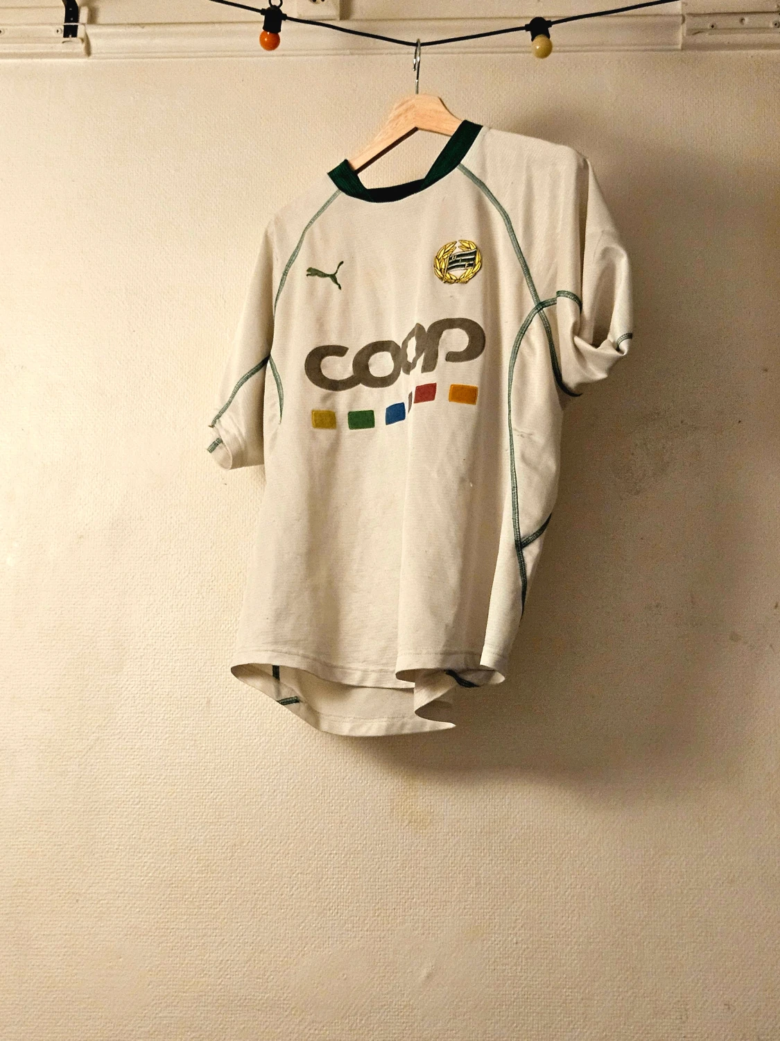 Hammarby - matchtröja säsongen 2002