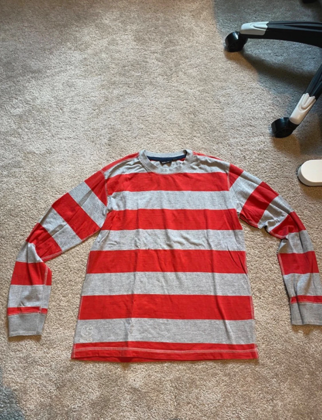 Randig långärmad tröja från Lindex