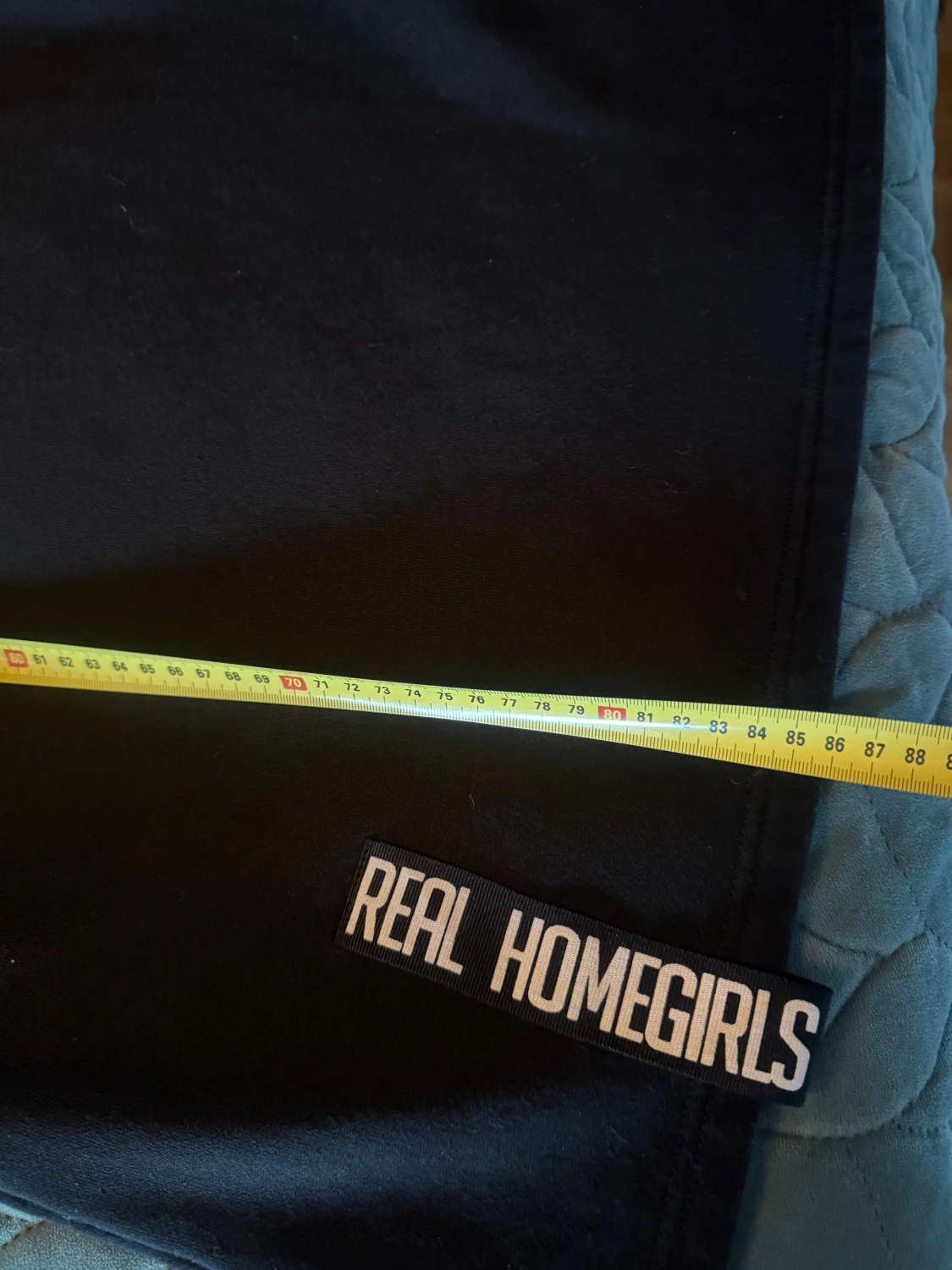 Svart hoodieklänning Real Homegirls - 2