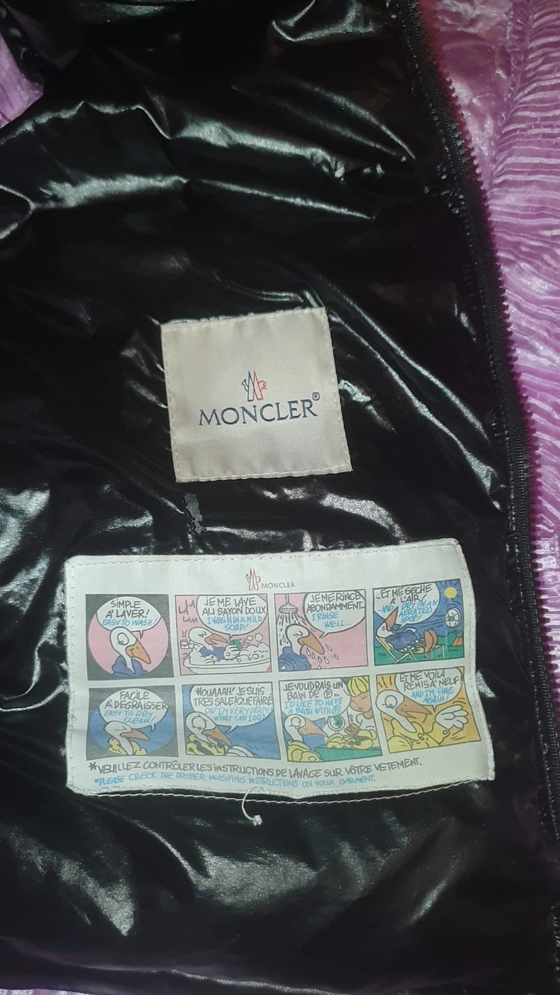 Svart dunväst från Moncler - 2