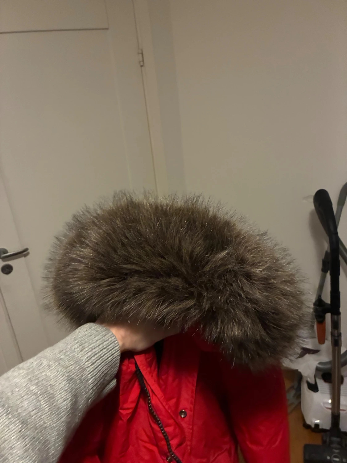 Röd Superdry Everest pufferjacka - 2