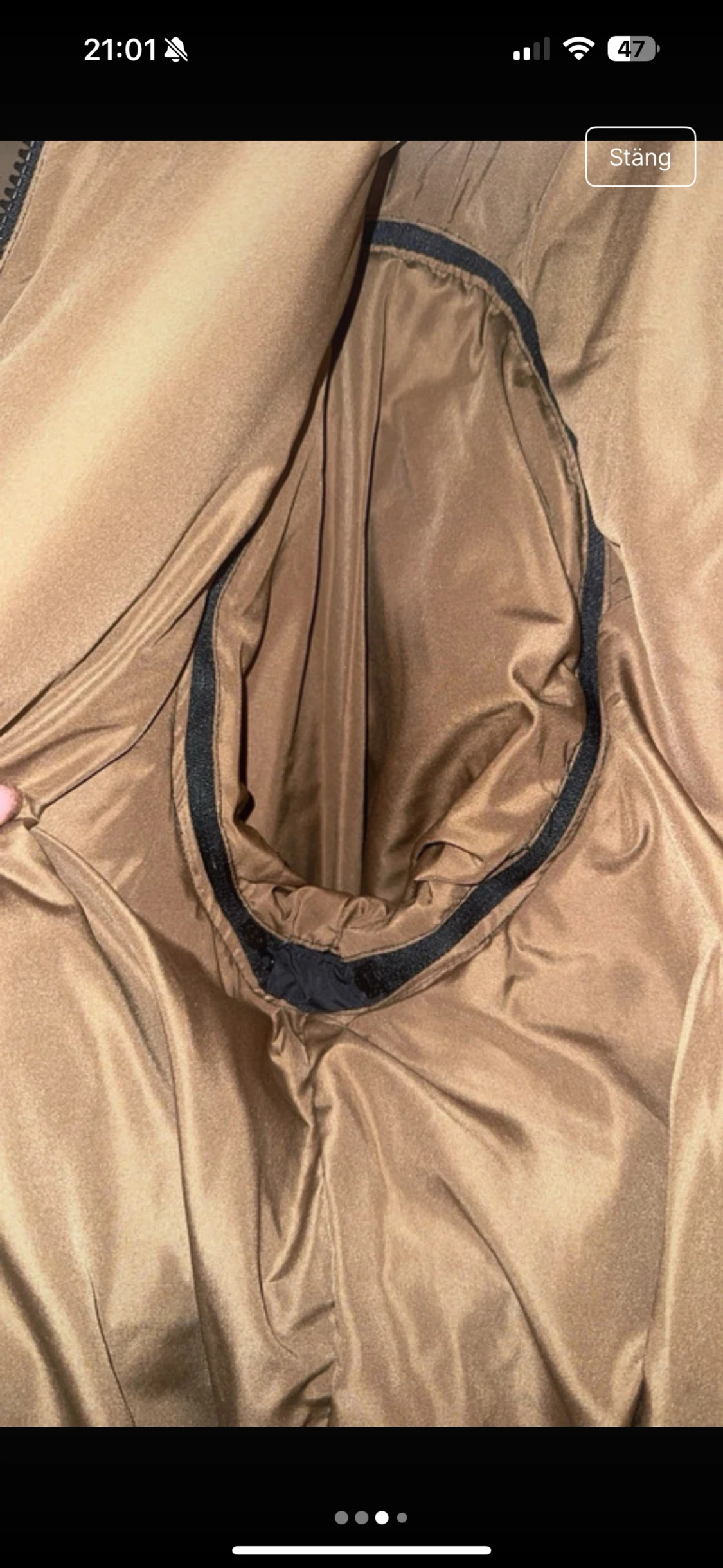 Svart pufferjacka från Primark Maternity - 2