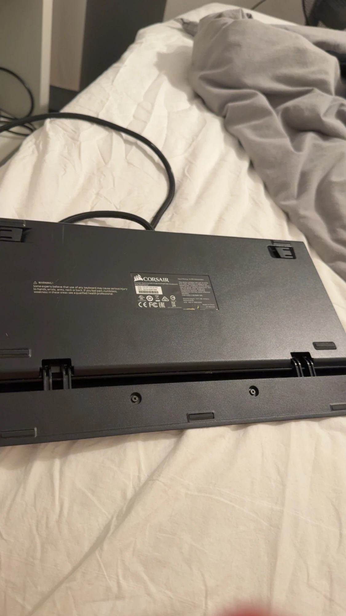 Corsair K65 Rapid Fire Mekaniskt tangentbord - 1