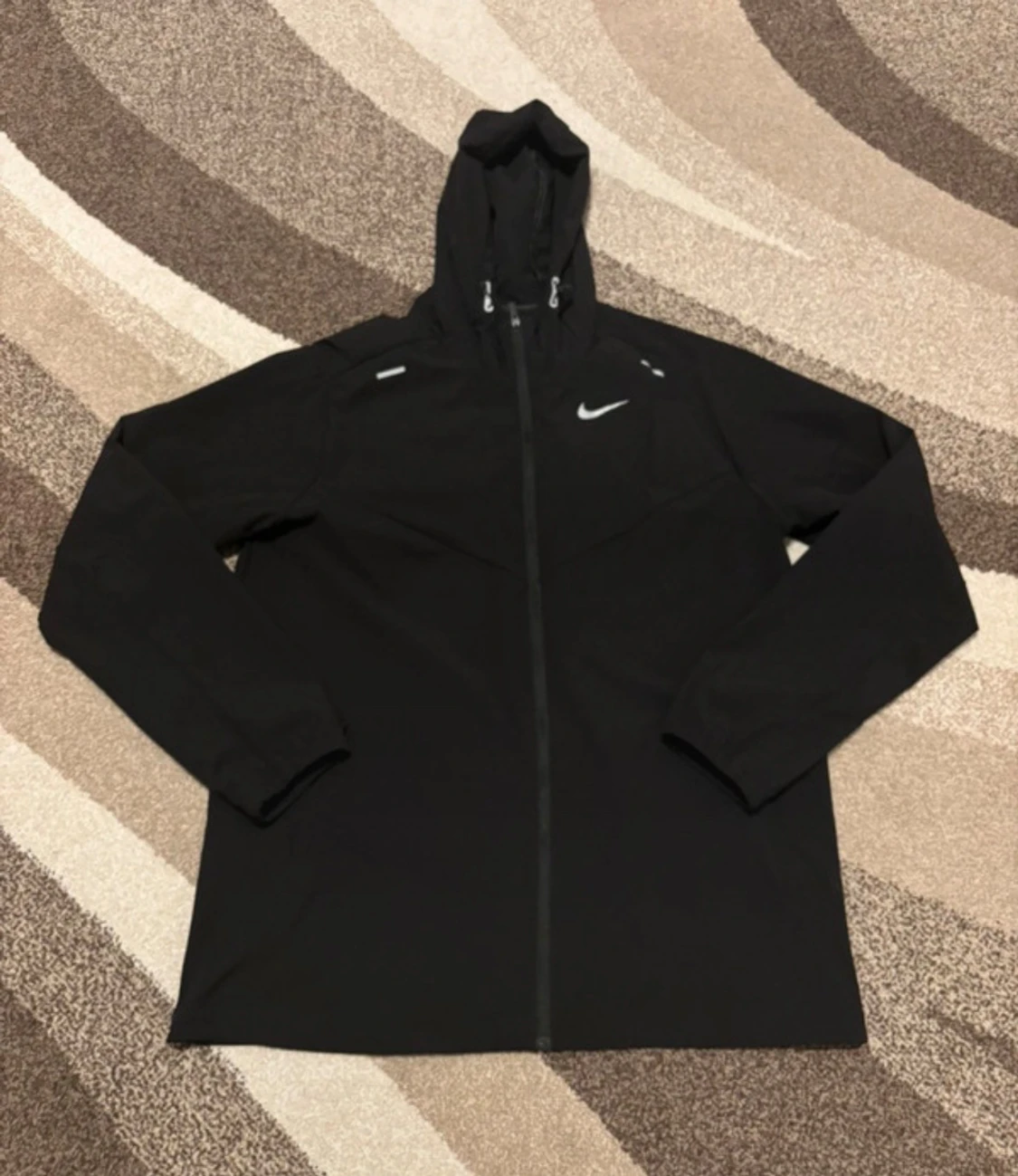 Nike svart vindjacka/springjacka