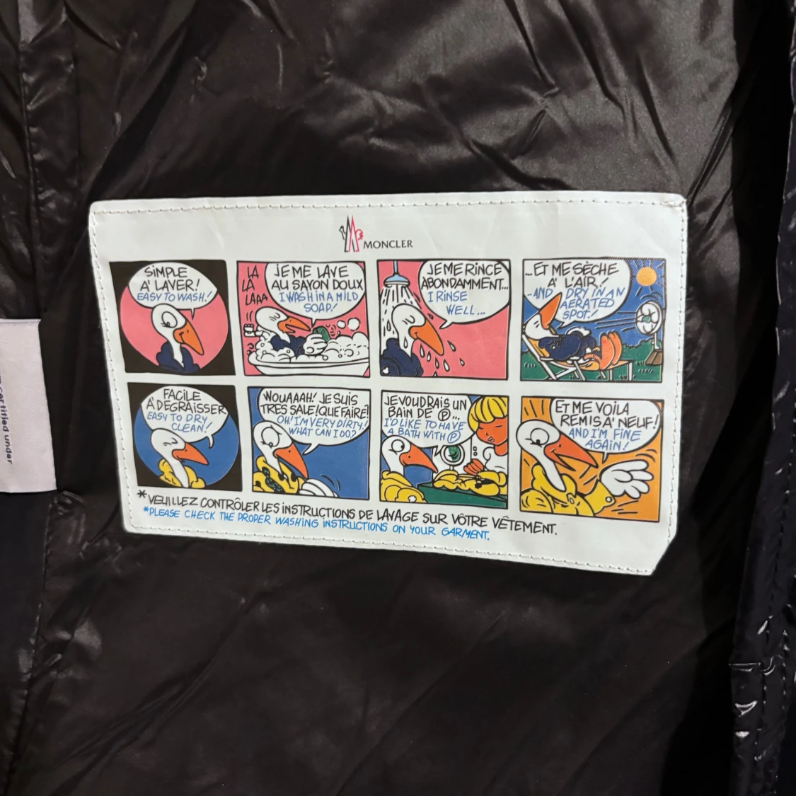 Svart pufferjacka från Moncler - 3