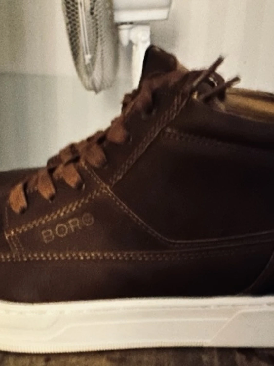 Bruna sneakers från Björn Borg