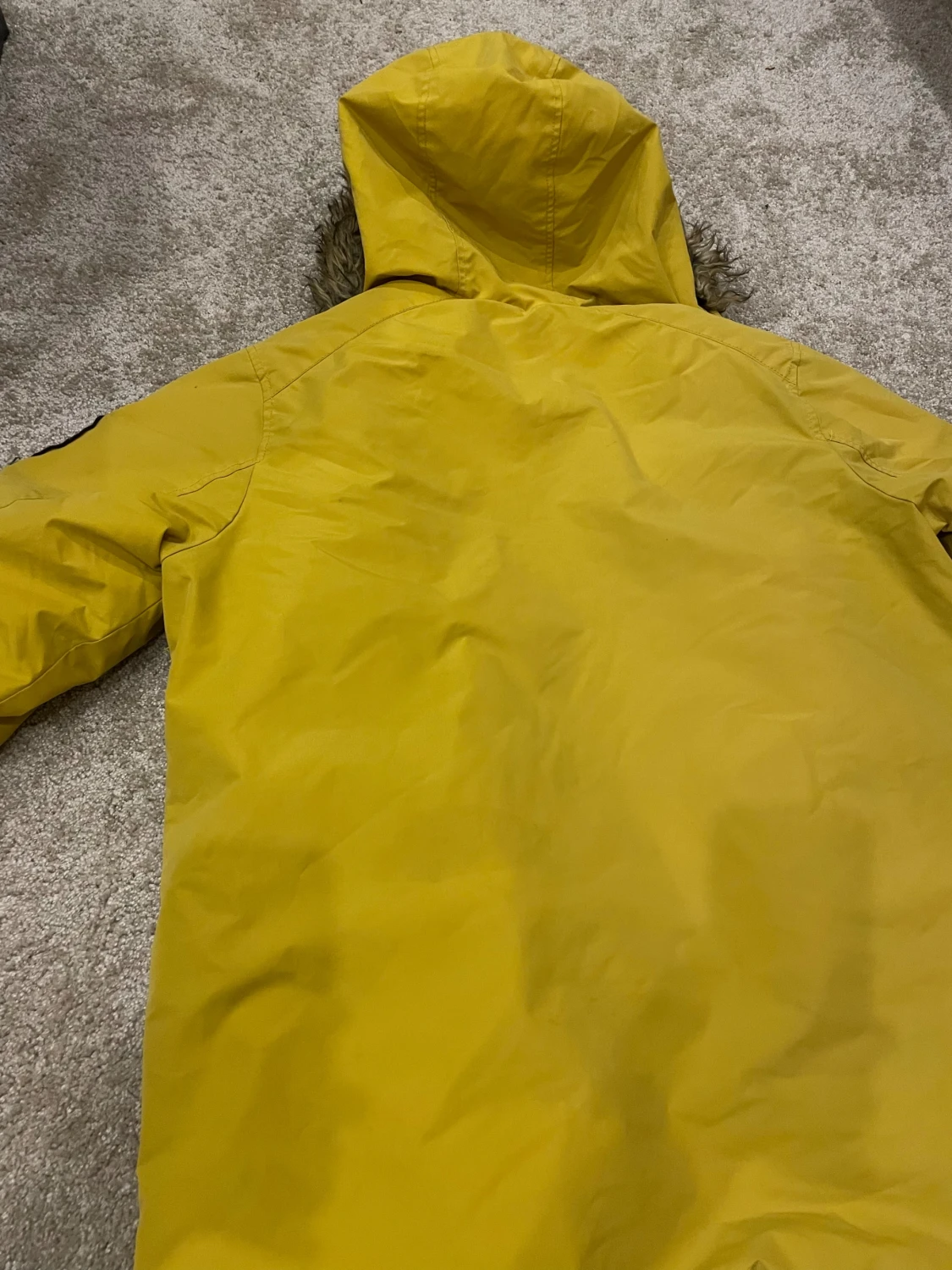 Gul parkasjacka Jack & Jones S - 4