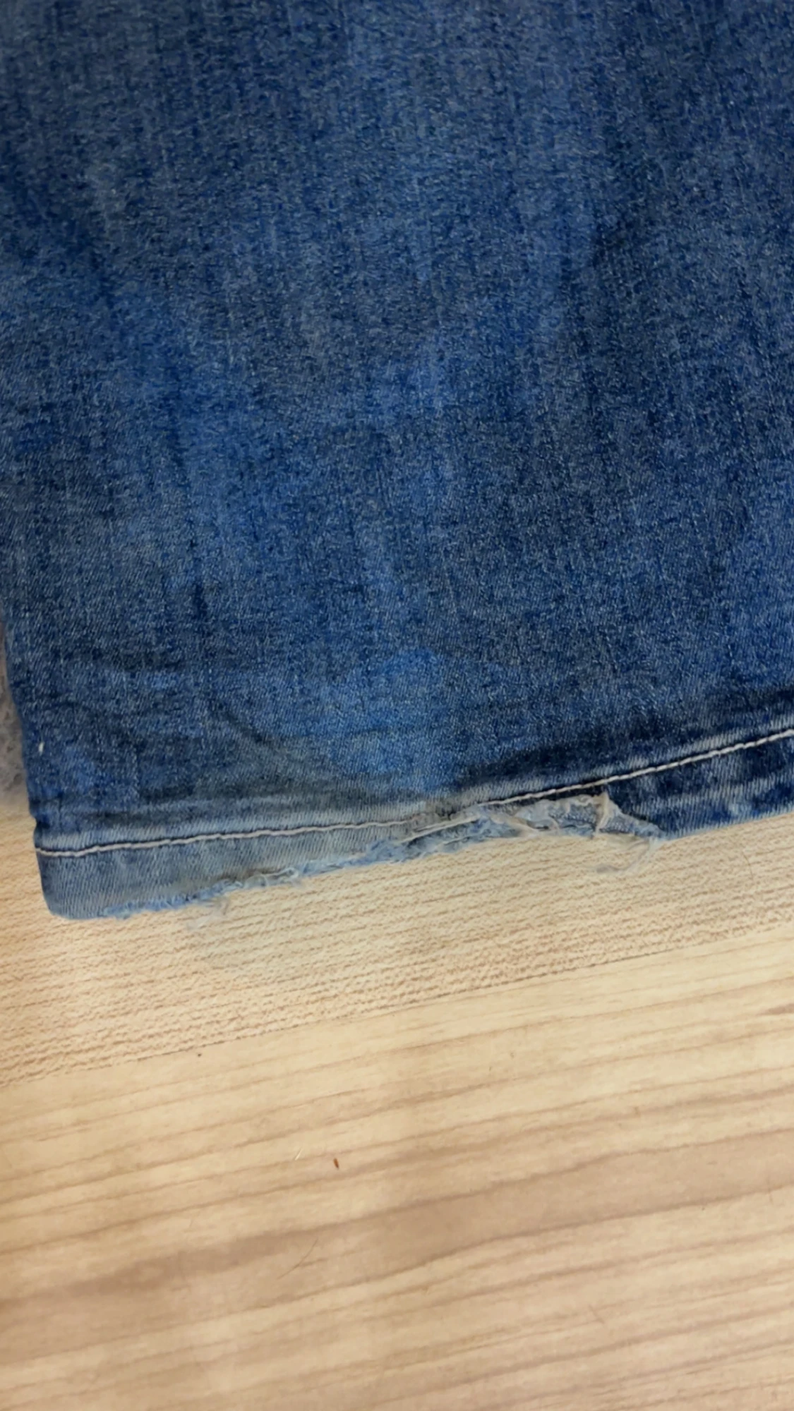 Blå bootcut jeans från nelly - 2