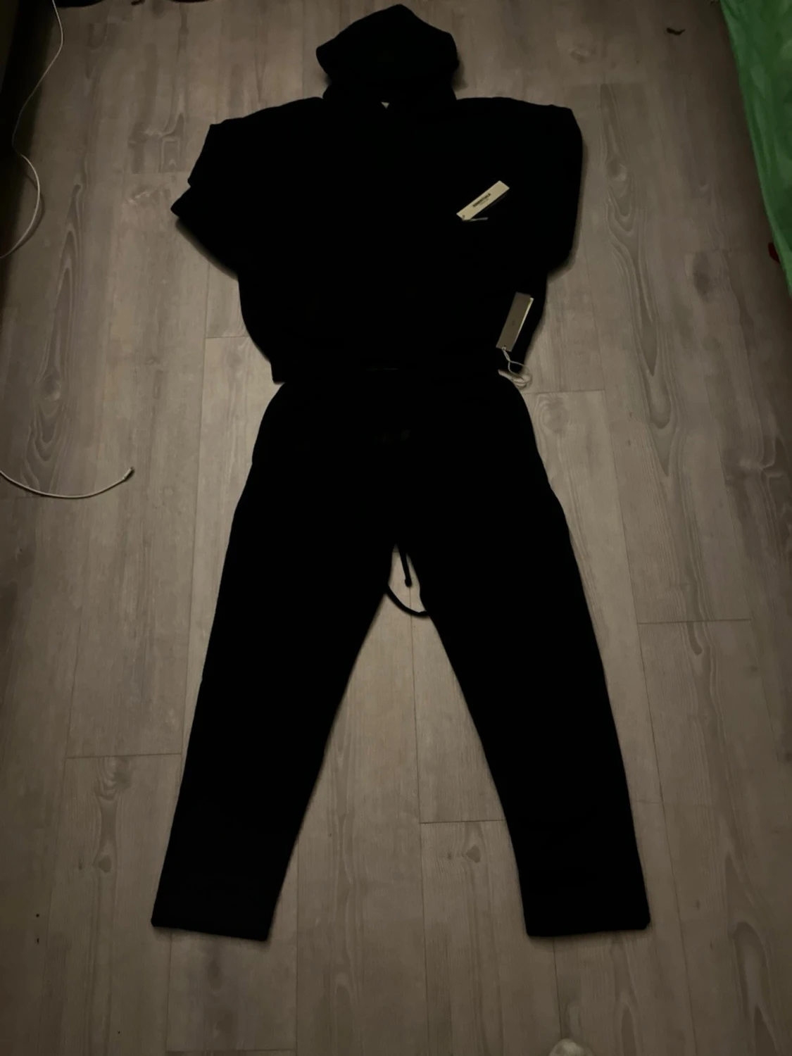 Essentials Fear of God – Svart (M) / Komplett set