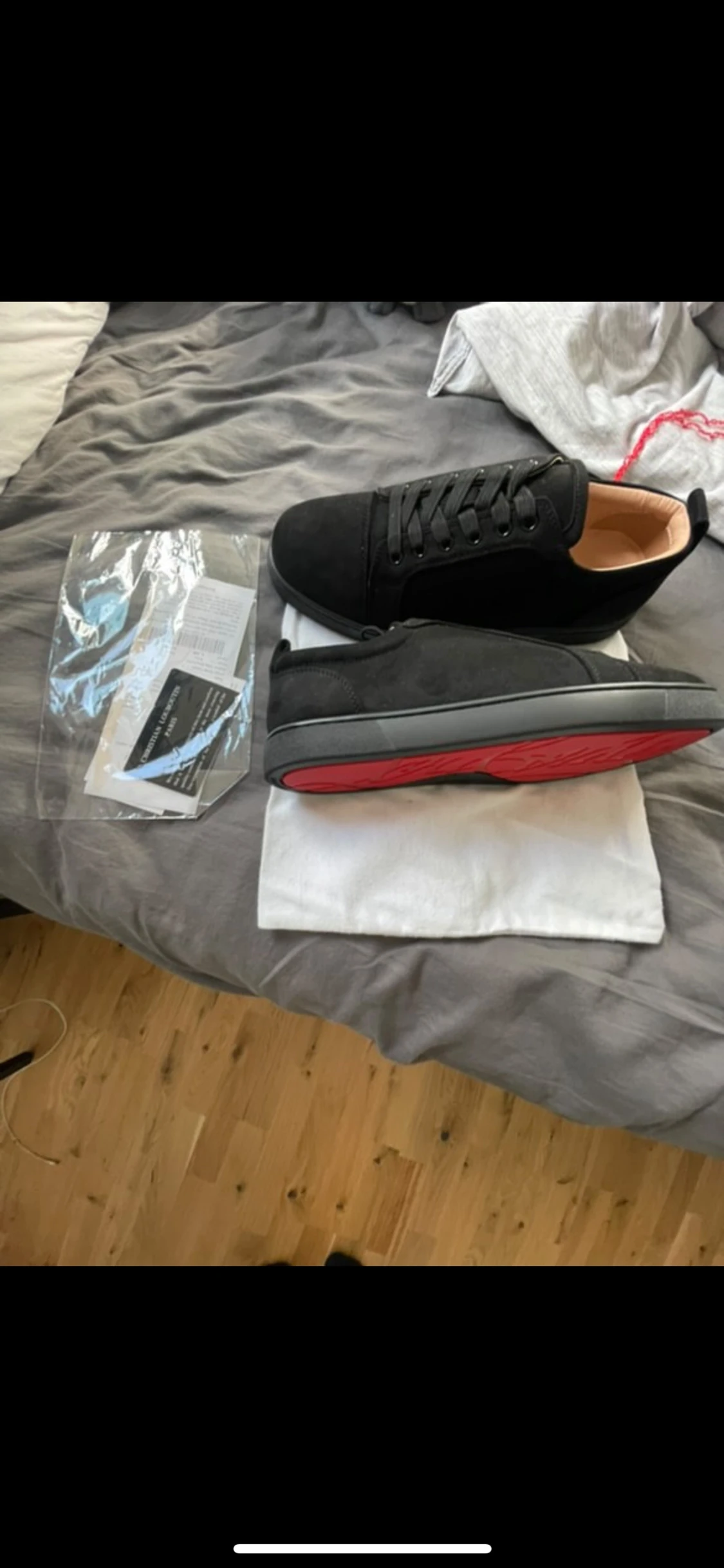 Svarta Christian Louboutin