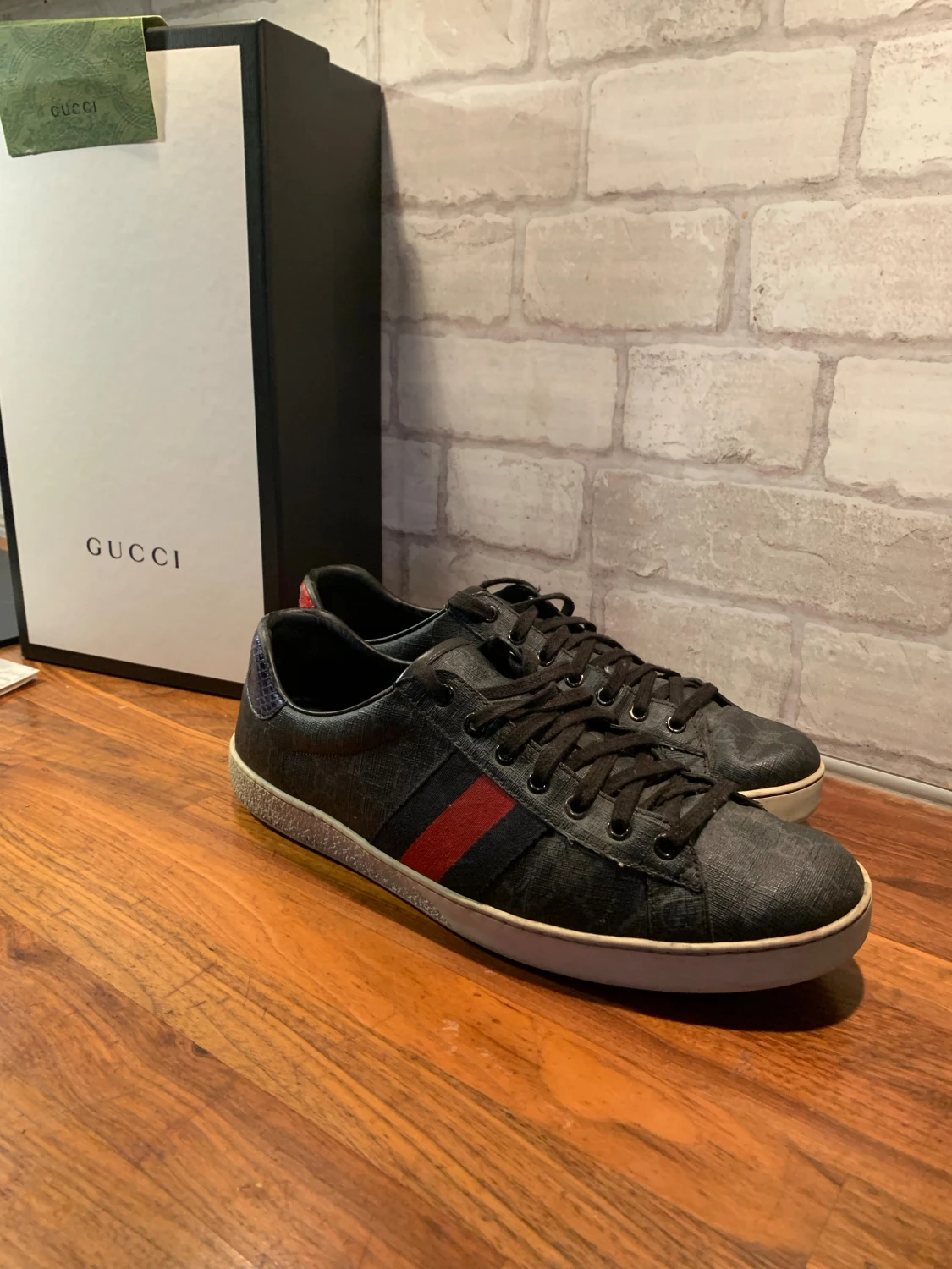 Gucci ace svarta - 3